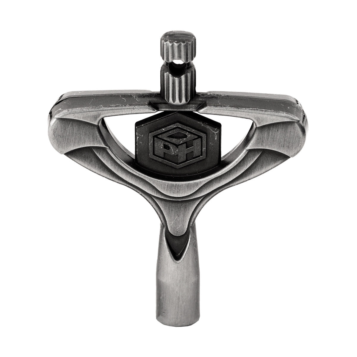 PDH Zinc Alloy Drum Key – Universal Tuning Wrench for Acoustic Drums, Keychain Hole, Power Tool Compatible