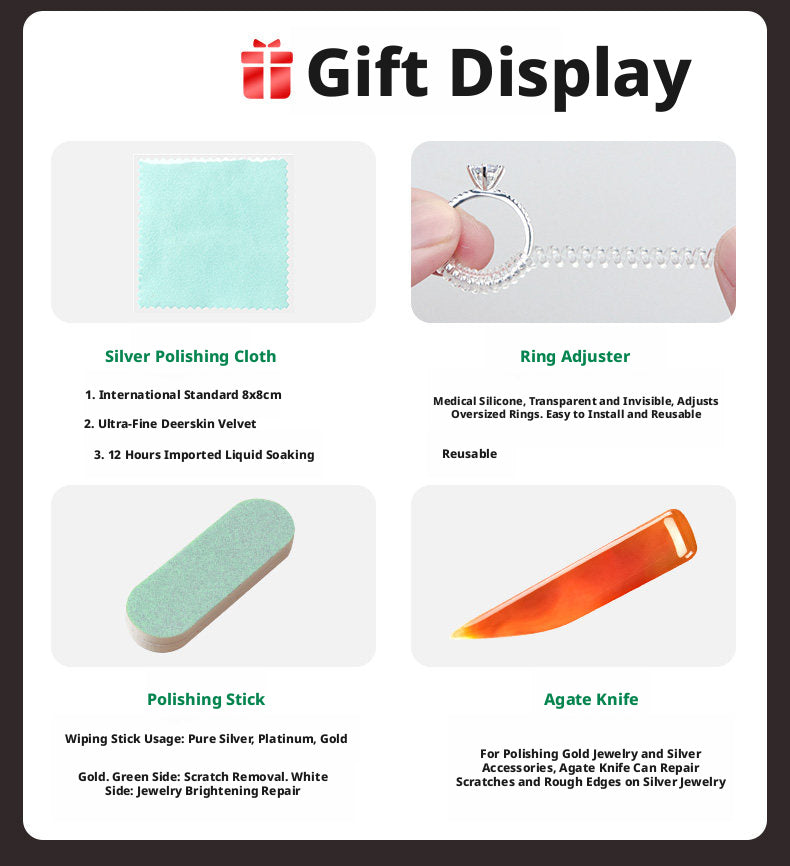 Bracelet & Ring Shaping Kit – Jewelry Repair Tools with Rubber Mallet