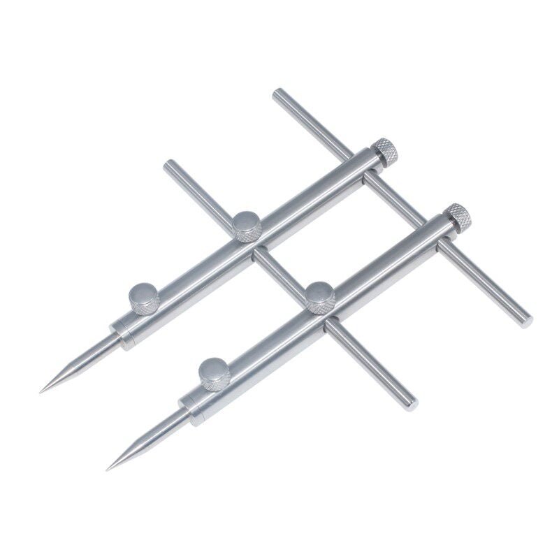 3 - in - 1 Lens Spanner Wrench Set — Interchangeable Head Camera Lens Repair & Disassembly Kit - HomeDIYer