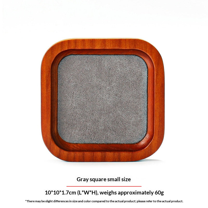 Premium Solid Wood Jewelry Display Trays for Photography & Organizing