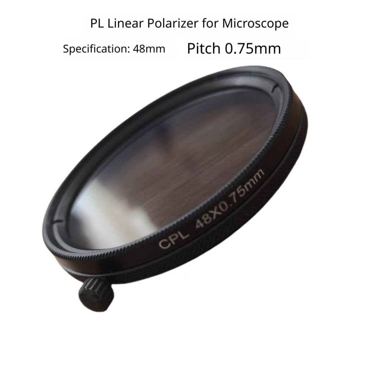 CPL / PL Polarizing Filter for Industrial Camera & Machine Vision Lenses — UV, CPL & Linear, 25.5mm–77mm + C - Mount - HomeDIYer