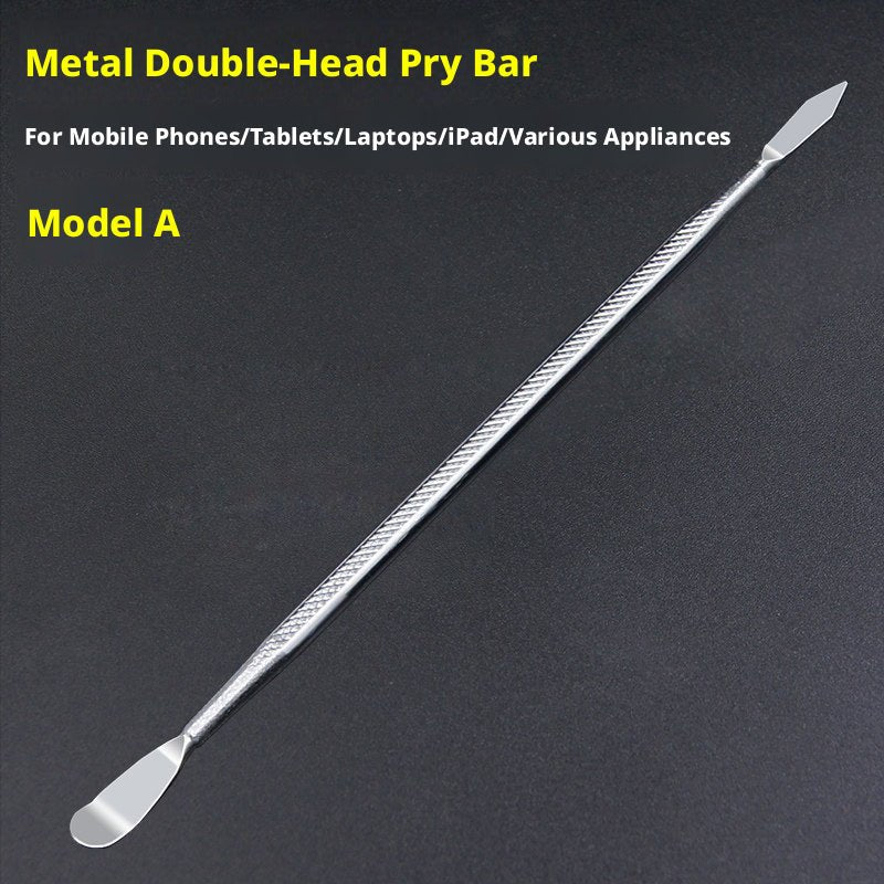 Electronics Repair Pry Tool Kit – Plastic Spudgers, Suction Cup & Metal Pry Bar for Phone, Tablet, Laptop & LCD Screen Disassembly | 1 Set Per Order - HomeDIYer