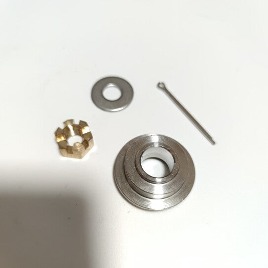 Yamaha Outboard Propeller Hardware Kit – Castle Nut, Spacer, Washer & Cotter Pin for 2‑Stroke & 4‑Stroke Engines