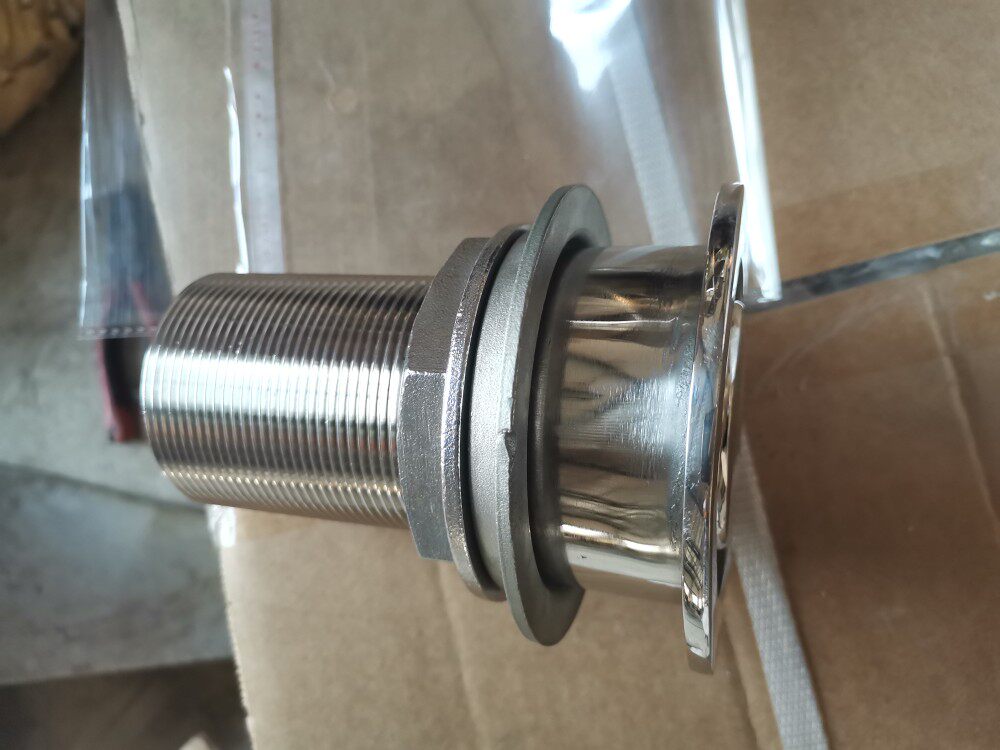 Marine 316 Stainless Steel Fuel & Water Tank Vent - Heavy Duty Boat Ventilation for Yachts & Fishing Boats 1 Inch to 2 Inch