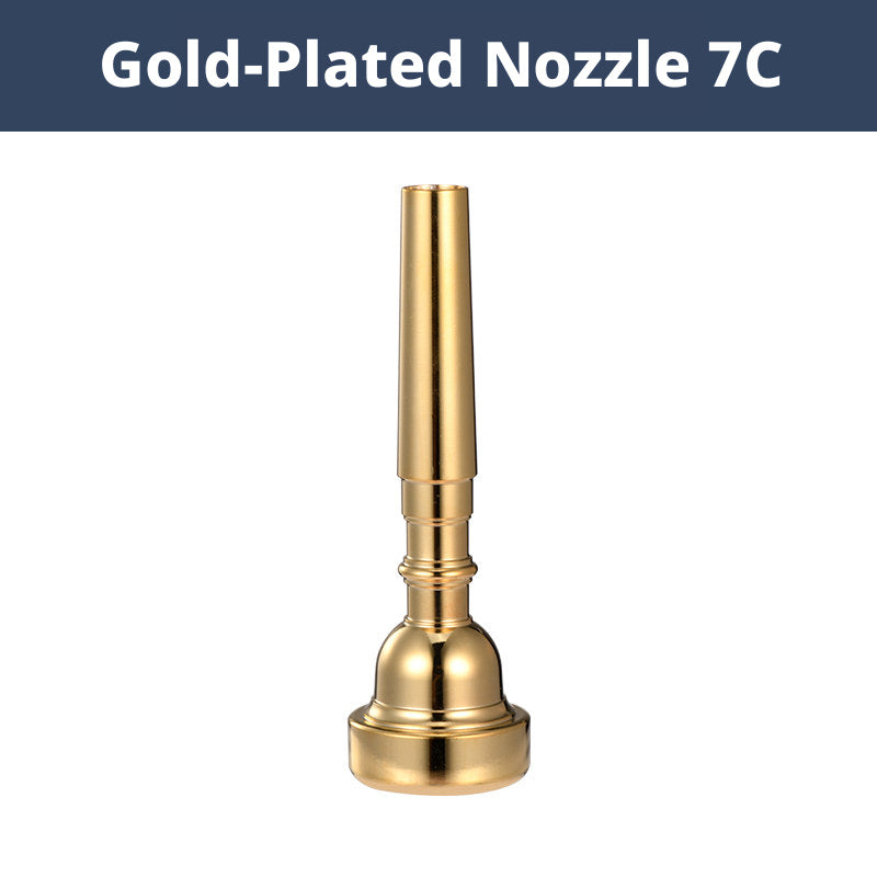 Xinbao Trumpet Mouthpiece – Silver/Gold Plated, 1C/1.5C/3C/5C/7C, Bullet Heavy Versions
