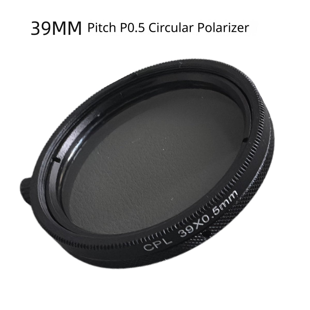 CPL / PL Polarizing Filter for Industrial Camera & Machine Vision Lenses — UV, CPL & Linear, 25.5mm–77mm + C - Mount - HomeDIYer