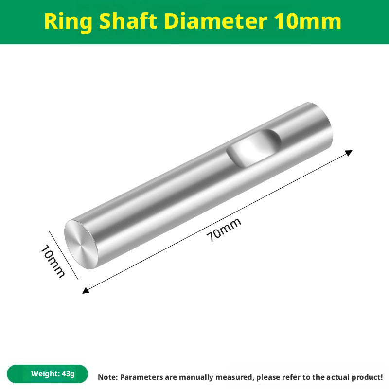 KCUTE Manual Ring Shaping Machine – 40+ Roller Wheels, for Gold/Silver