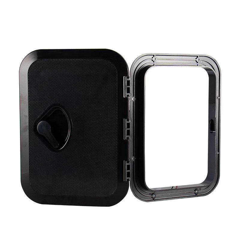 Marine Deck Access Hatch – UV Resistant ABS Plastic Inspection Cover for Boats, Fish Boxes & Storage Compartments