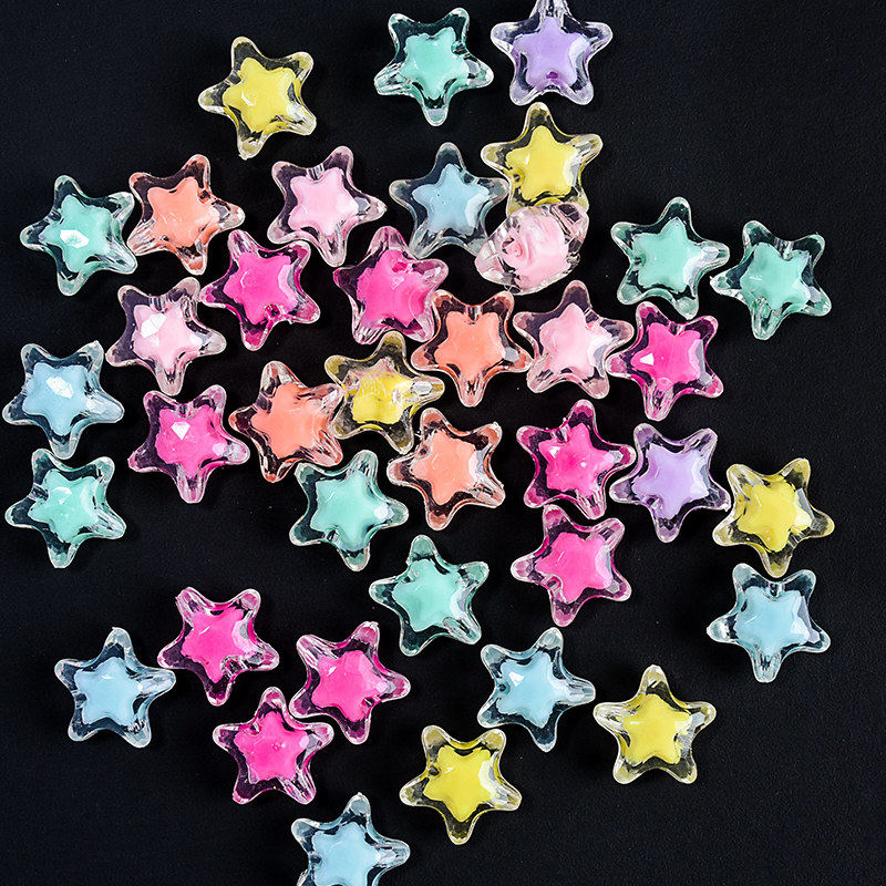 Kids Beaded DIY Bracelet & Necklace Kit – 900+ Pieces, Cartoon Shapes