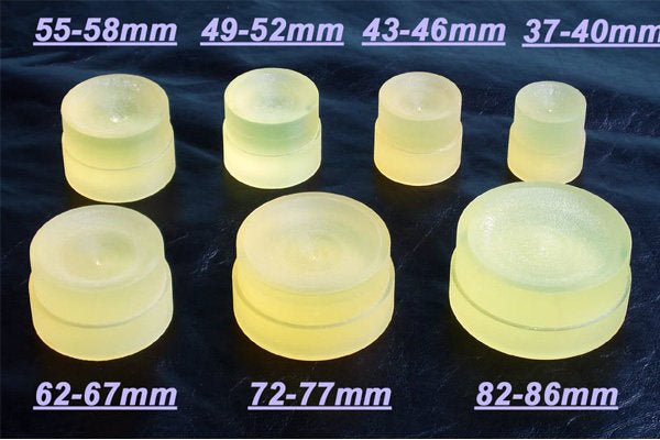 Rubber Lens Spanner Wrench Set 8 - Piece — Camera Lens Repair Tool Kit for Filter Rings 37–105mm - HomeDIYer