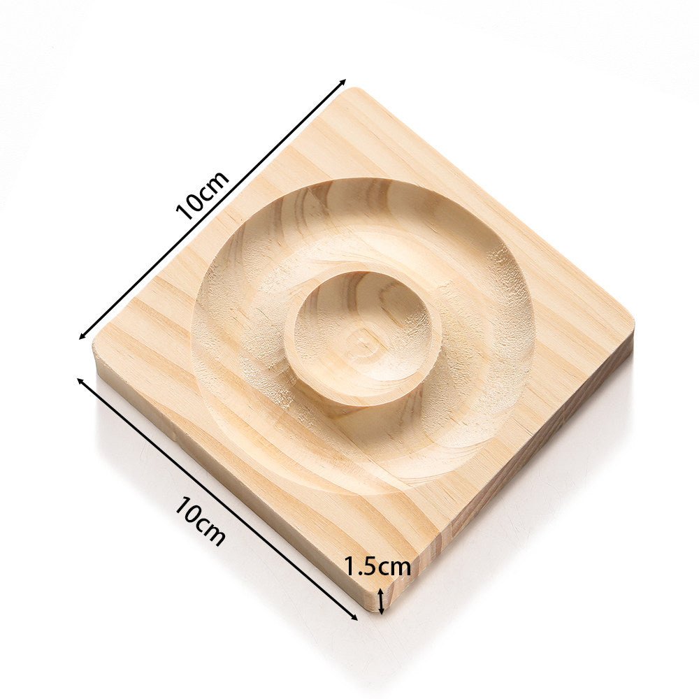 Bead Design Board Set – 13 - 20cm Bracelet Sizer, Necklace Layout Plate, Wooden & Acrylic Trays with Beading Needles, Rope Braider & Storage Bags - HomeDIYer