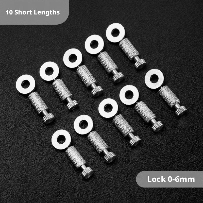Suture Positioning Needles – Brass Leather Stitch Fixing Pins (Short 0‑6mm / Long 6‑12mm)