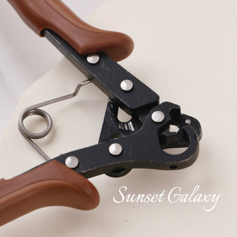 One-Step 9-Pin Pliers Set – Perfect Loops Every Time, 1.5mm Inner Diameter