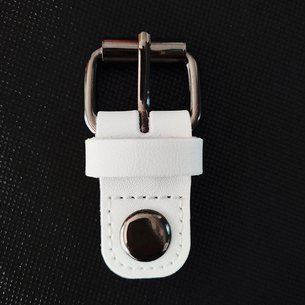 Leather Magnetic Buckle – 1.4cm / 1.8cm for Bags, Backpacks, Straps (Black, White, Brown)