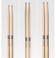 MUSO North American Wood Drumsticks – 7A / 5A / 5B (Hickory/Pecan) with Free Engraving