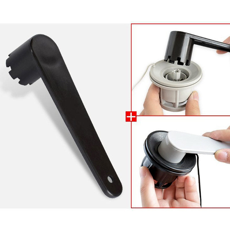 Spiral Air Valve Hex Wrench – 6-Tooth & 8-Tooth Tightening Tool for Inflatable Boat, SUP & Kayak Repair