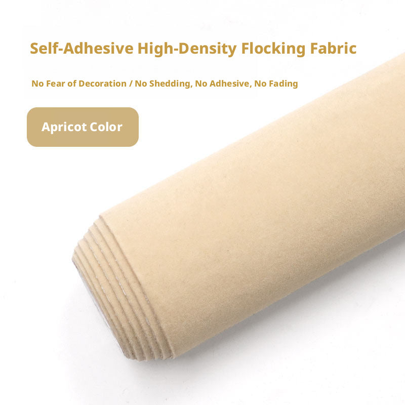 Self-Adhesive Velvet Fabric – Jewelry Box Liner, Drawer Protector, 17 Colors