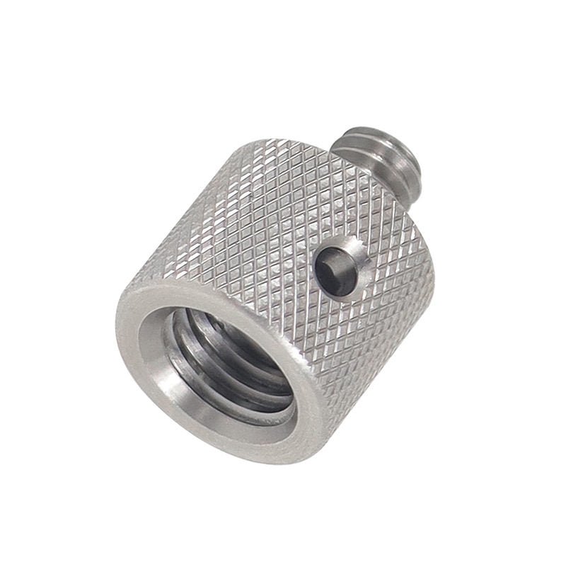 1/4" to M8 / M10 Thread Adapter Screw — Camera Mount Conversion for Motorcycle Mirror Hole & Tripod Accessories (Stainless Steel) - HomeDIYer