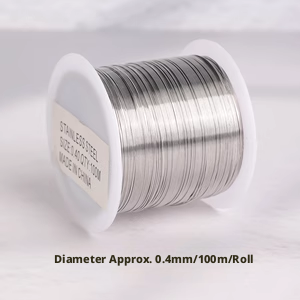 100m Color‑Retaining Copper Wire – DIY Wire Wrapping & Flower Making