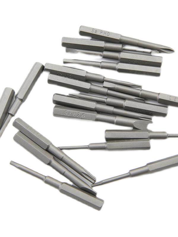 S2 Steel Precision Screwdriver Bit Set – 18 - Piece 4×37mm Magnetic Bit Kit for Electronics Repair - HomeDIYer