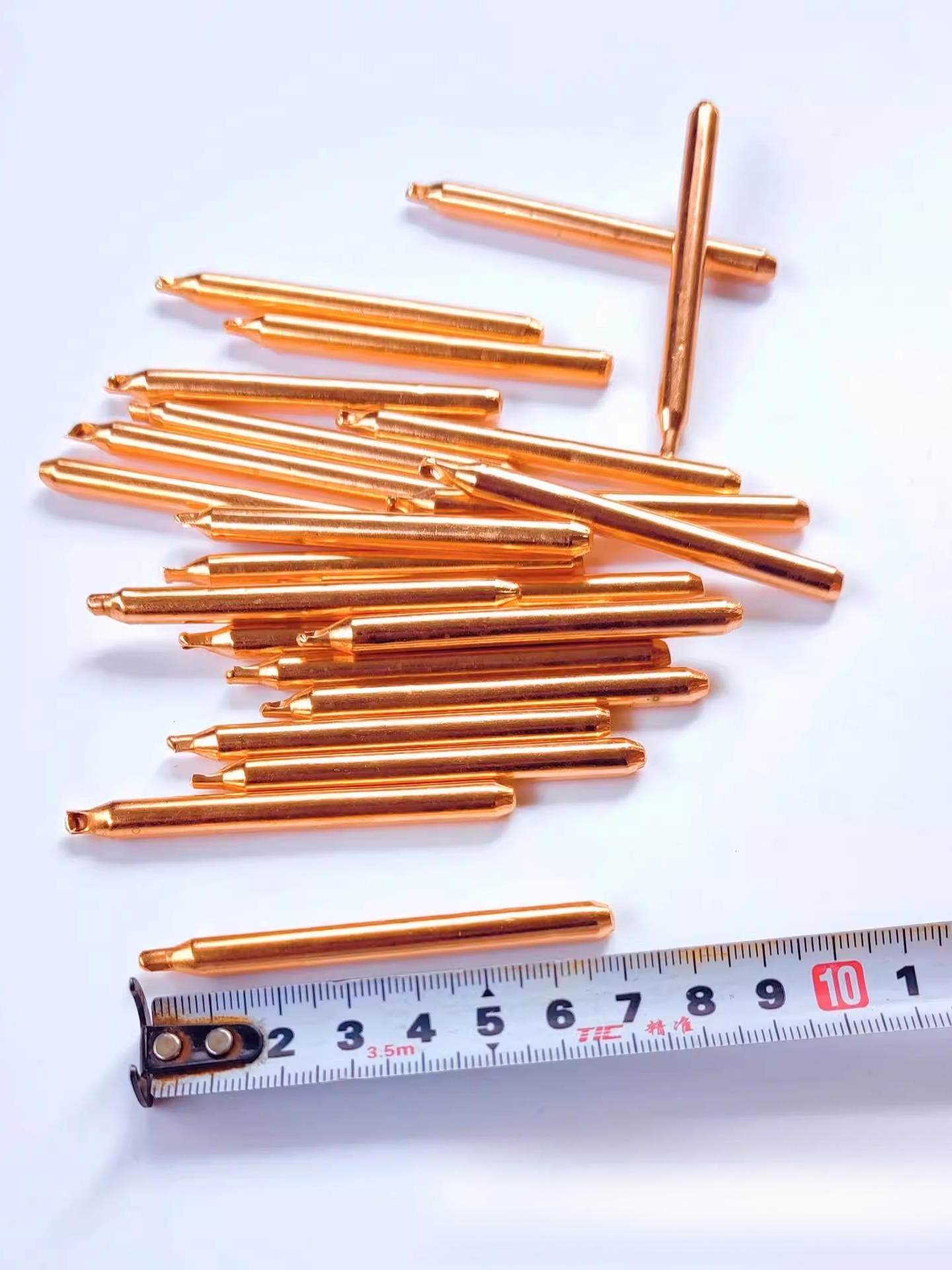 6mm Round Copper Heat Pipe – Sintered Wick Straight Tube for CPU GPU Heatsink DIY Cooling