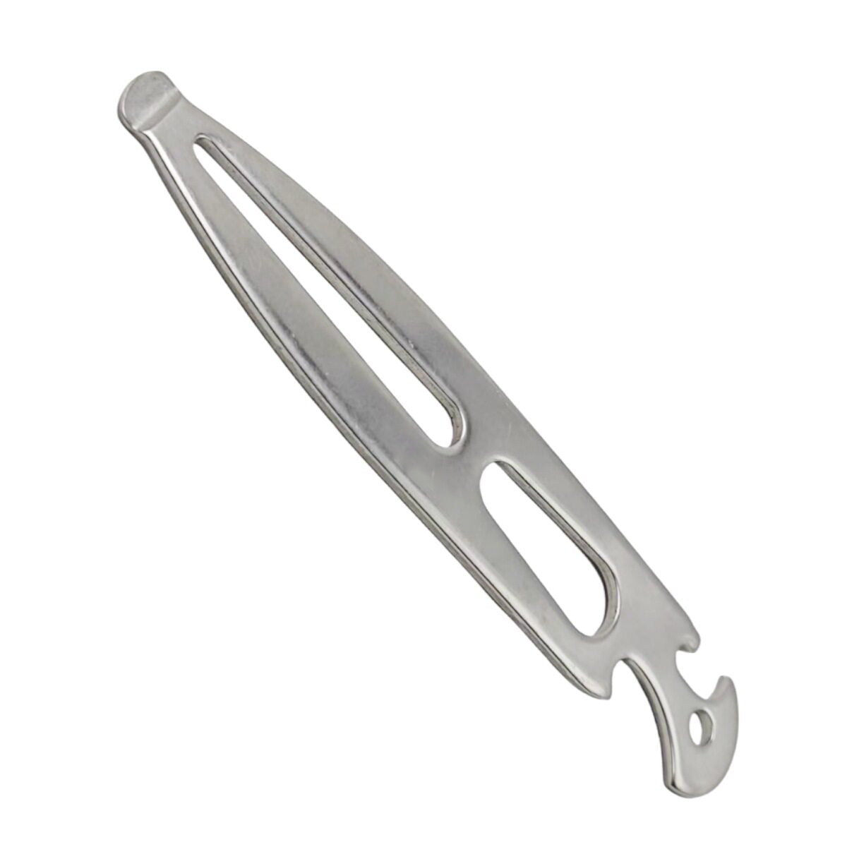 304 Stainless Steel Marine Multi-Tool – Shackle Key, Bottle Opener & Hex Screwdriver for Boats