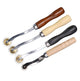 Leather Stitching Wheel – 2.5mm / 3.5mm Spacing for Hand Sewing & Saddle Stitch