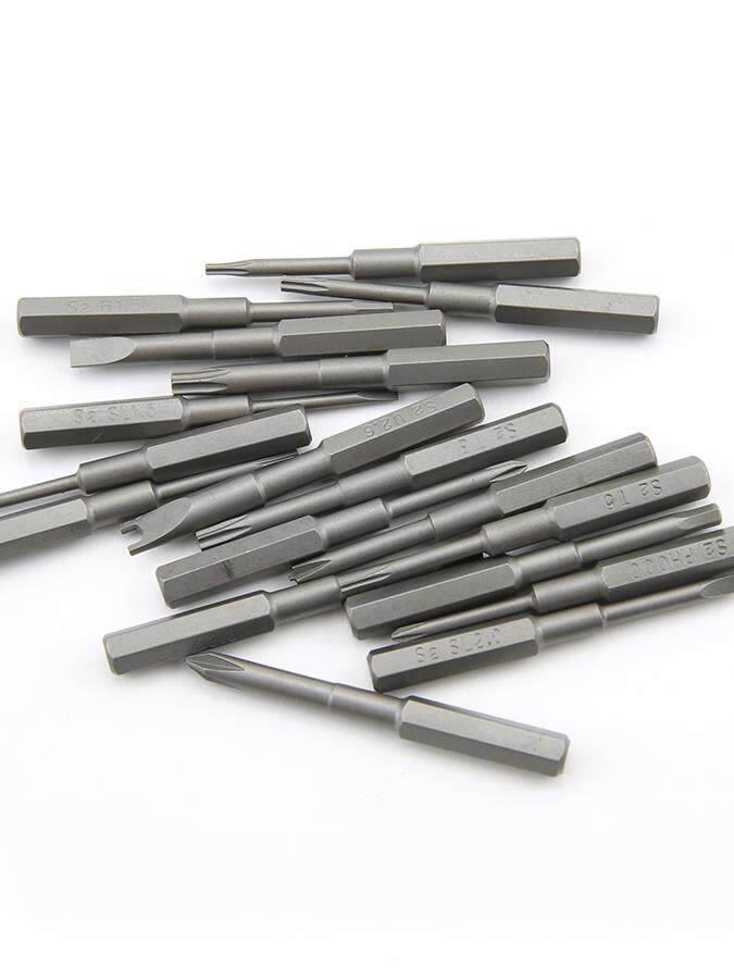 S2 Steel Precision Screwdriver Bit Set – 18 - Piece 4×37mm Magnetic Bit Kit for Electronics Repair - HomeDIYer
