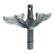 PDH Zinc Alloy Drum Key – Universal Tuning Wrench for Acoustic Drums, Keychain Hole, Power Tool Compatible