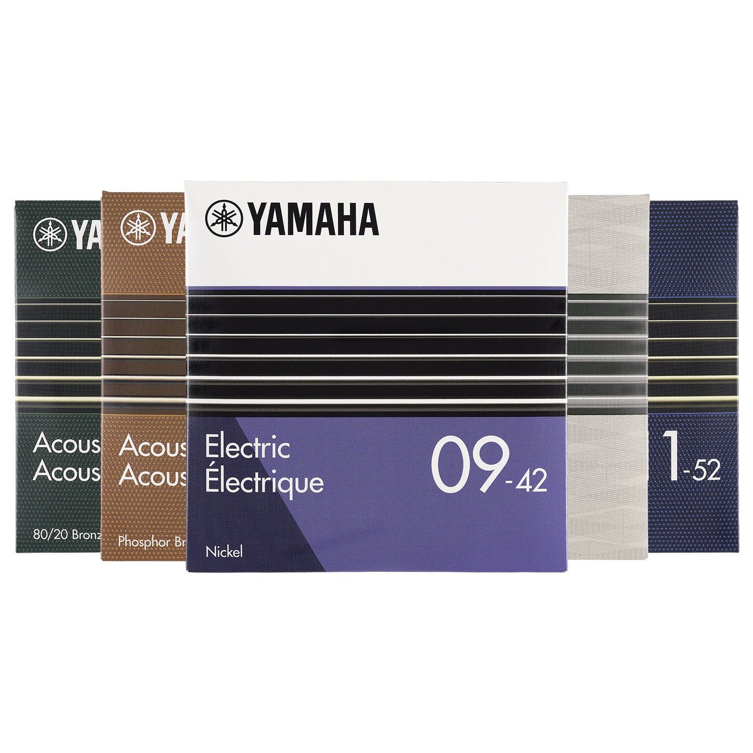Yamaha GS Series Strings – Folk, Classical, Electric & Bass – Brass, Phosphor Bronze, Nickel, Nylon