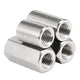 Round Connector Nuts 304 Stainless Steel Coupling Nut M3 M4 M5 M6 M8 M10 M12 M14 M16(10pcs)