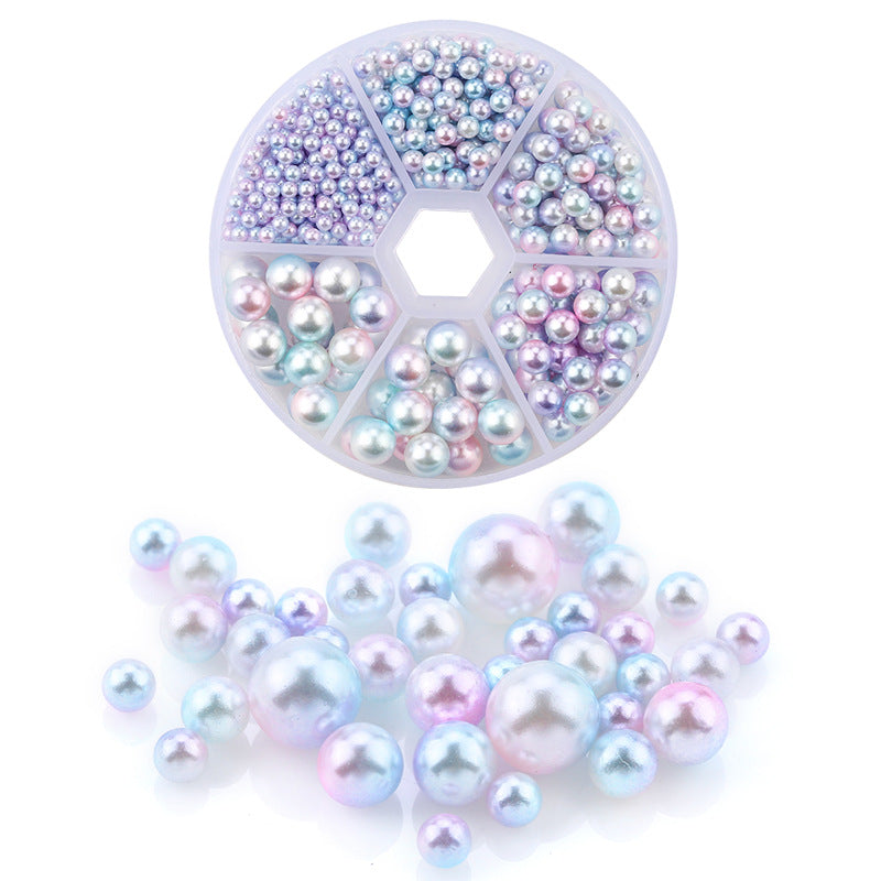 Pearl Nail Bead Machine Kit – DIY Clothing & Accessory Rivet Bead Tool Set with Pearls
