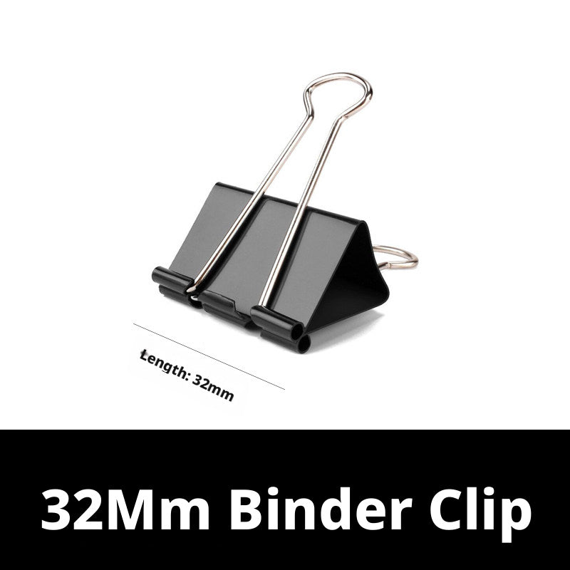 Leather Dovetail Clips – No‑Mark Seamless Clips for DIY Leathercraft (19/25/32/40mm) – 12pcs per Size