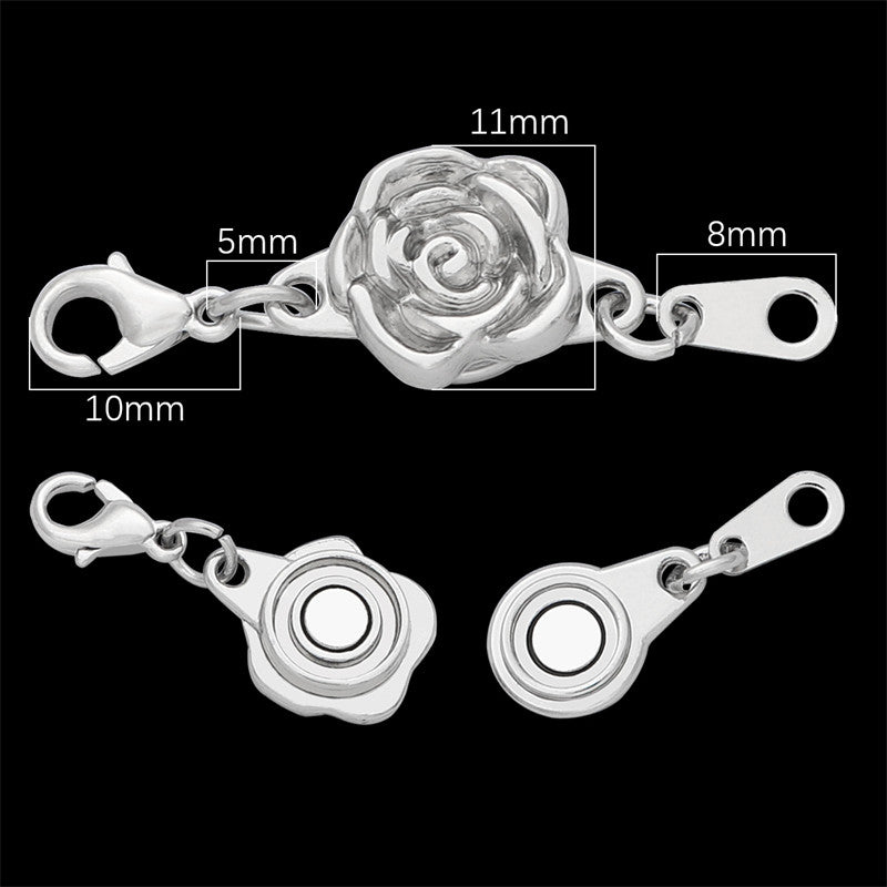 Magnetic Clasps for Jewelry Making – Strong, Gold Plated, DIY Buckles