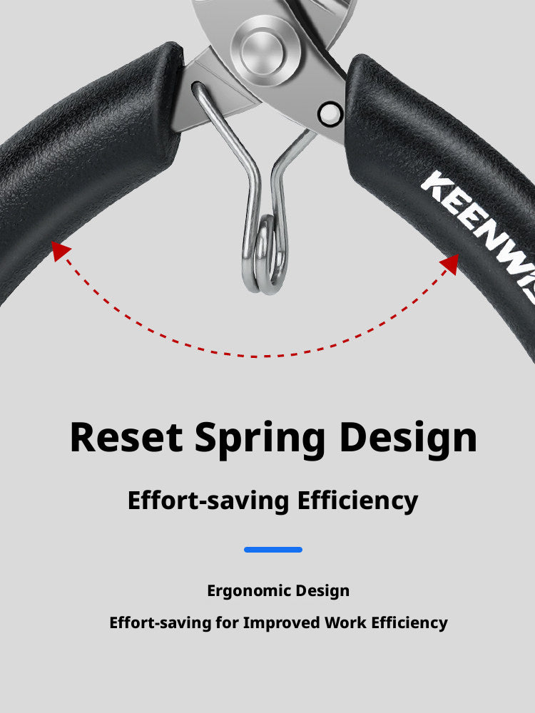 KEENWISE Mini Jewelry Pliers Set – 5 Types, 4"/4.5", Stainless Steel