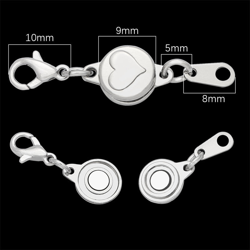 Magnetic Clasps for Jewelry Making – Strong, Gold Plated, DIY Buckles