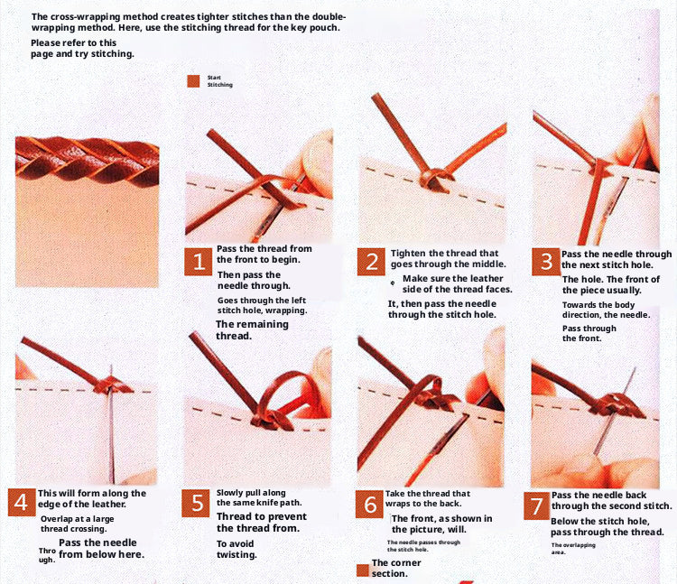 Woven Leather Cord Needle – 56mm Flat Cord Weaving Needle for 3mm Leather Rope (10 Pack)