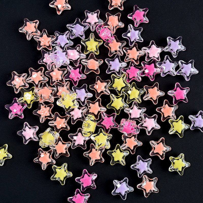 Kids Beaded DIY Bracelet & Necklace Kit – 900+ Pieces, Cartoon Shapes
