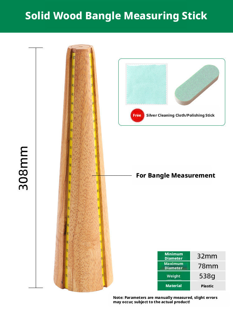 Bracelet & Ring Shaping Kit – Jewelry Repair Tools with Rubber Mallet