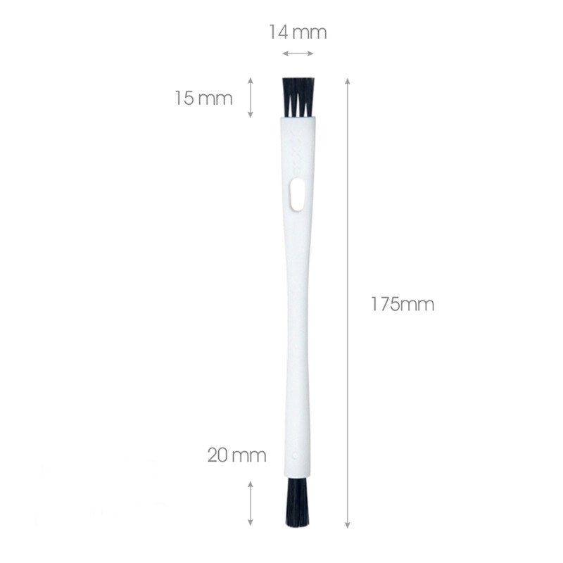 Small Crevice Cleaning Brush Kit – Hard Bristle Detail Brushes for Keyboard, Electronics & Office Furniture Gap Cleaning | 1 Kit Per Order - HomeDIYer