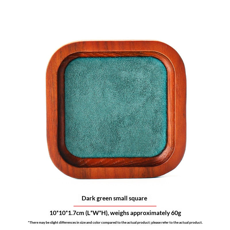 Premium Solid Wood Jewelry Display Trays for Photography & Organizing
