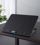 Laptop Cooling Pad with Fan Speed Control & Adjustable Stand – Quiet Cooler for 14–15.6" Gaming Laptops, Compatible with MacBook, Dell, ASUS, Lenovo, HP