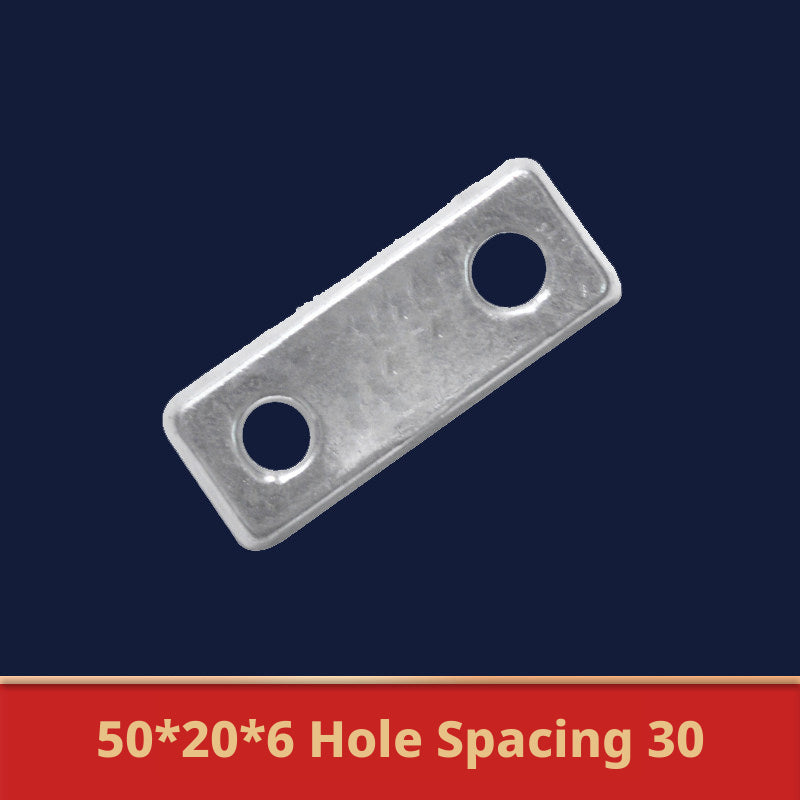 High-Purity Zinc Aluminum Alloy Sacrificial Anode – 5-Pack, 80×30×12mm for Marine & Industrial Protection