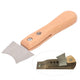 Guitar Nut Slot & Fret Groove Cleaning Saw – Fingerboard Grooving File with Optional Fret Protector