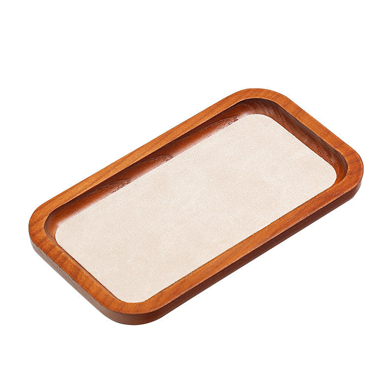 Premium Solid Wood Jewelry Display Trays for Photography & Organizing