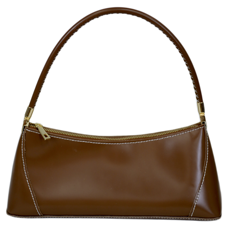DIY Leather Bag Hardware Complete Set – Kelly, Cambridge, Saddle, Vegetable Basket + Shoulder Straps (Gold Chain & Fabric)