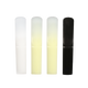 Resin Saxophone & Clarinet Reeds – 1.5 / 2.0 / 2.5 / 3.0 – Single or 4‑Pack (Alto, Tenor, Soprano, Clarinet)