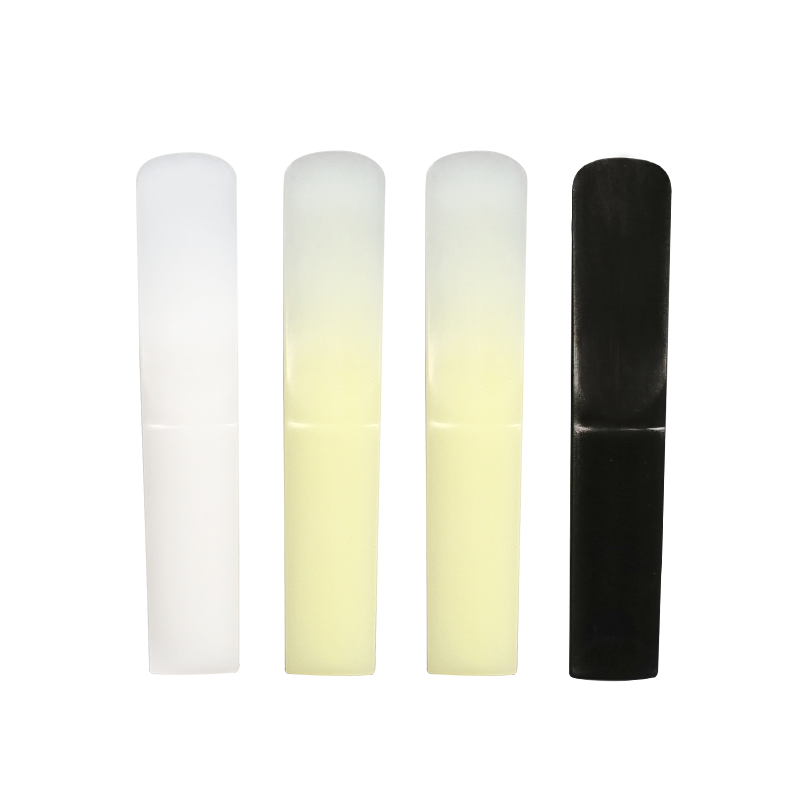 Resin Saxophone & Clarinet Reeds – 1.5 / 2.0 / 2.5 / 3.0 – Single or 4‑Pack (Alto, Tenor, Soprano, Clarinet)