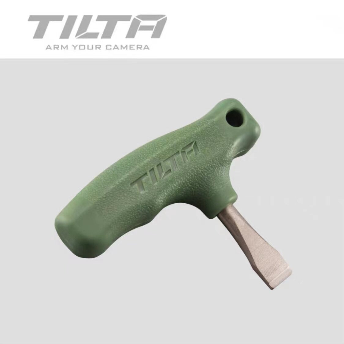 TILTA T - Handle Flat Head Screwdriver for Camera Quick Release Plates — 1/4" & 3/8" - HomeDIYer