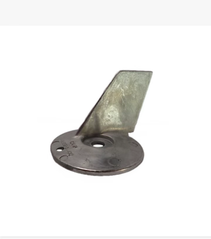 Suzuki Outboard Sacrificial Anode Zinc Block – Steering Fin, Gearcase & Anti-Corrosion Trim Tab for 3.5–300 HP